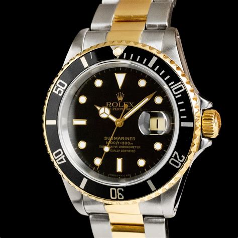 rolex model 16613 ln|rolex submariner date 16613.